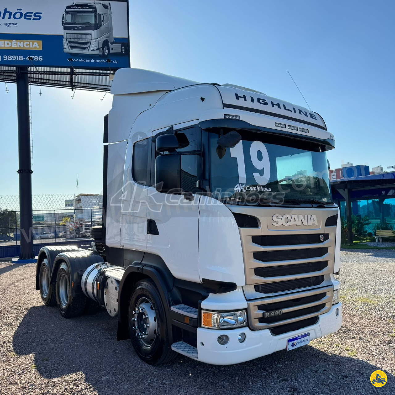 CAMINHAO SCANIA SCANIA R440 Cavalo Mecânico Cavalo 6x2 4K Caminhões - Itajaí ITAJAI SANTA CATARINA SC